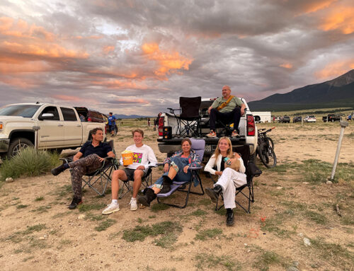 6 augustus: Drive-in bioscoop