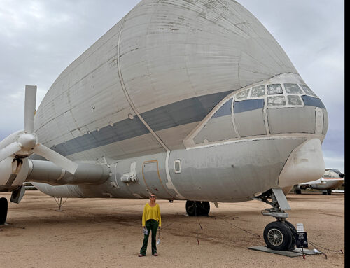 22 januari: Pima Air Space Museum