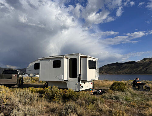 7 september: Blue Mesa Reservoir