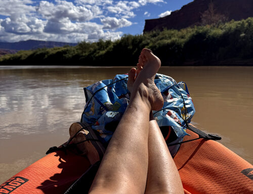 22 september: Varen over de Colorado rivier