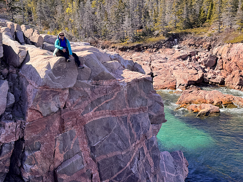 8 juni: Cabot trail, Skiline trail en walvissen