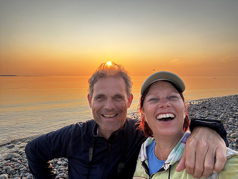 24-26 juni: golfen en boondocken