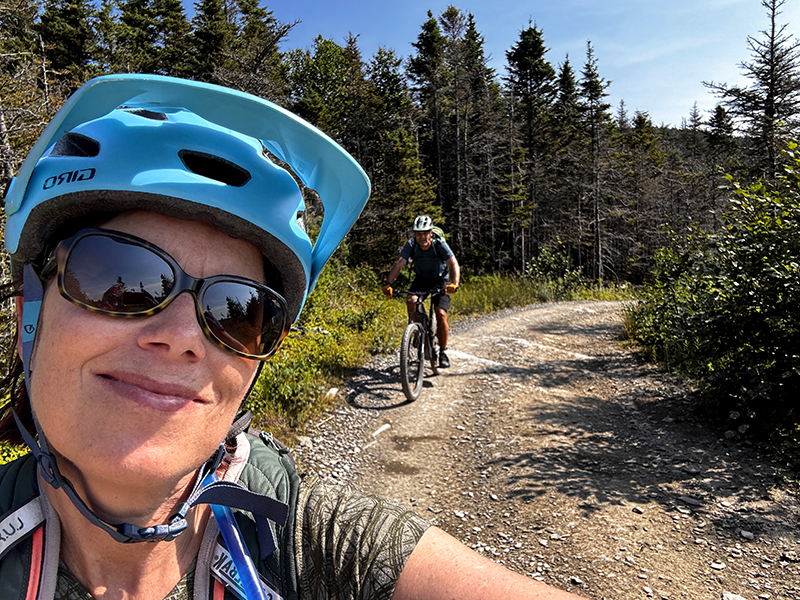 29 juli: Fietsen in Gros Morne Park