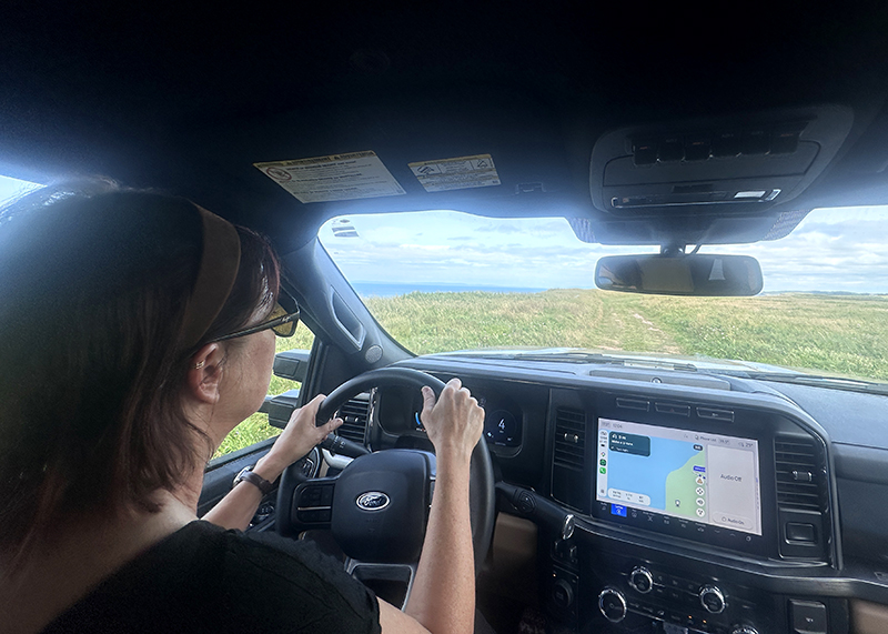 9 – 10 aug: Terug naar Nova Scotia