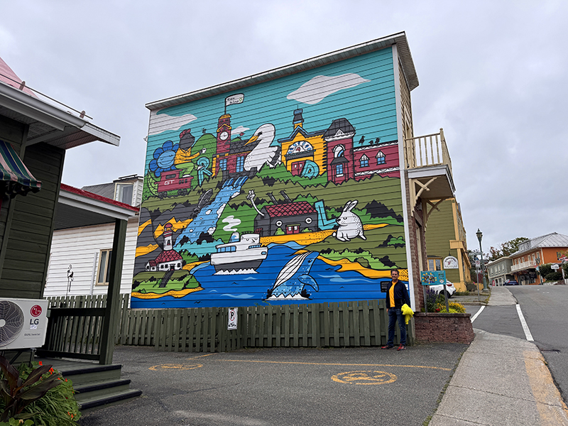 23 aug: Riviere du Loup