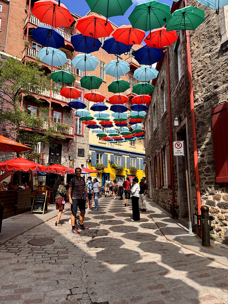 27 aug: Quebec City